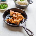 Lodge Round Cast Iron Grill Pan - Cookware