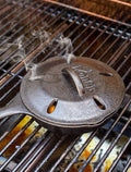 Lodge 6.5 Inch Seasoned Cast Iron Smoker Skillet - Cookware