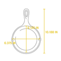 Lodge Classic Cast Iron Skillets - Cookware