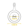 Lodge Classic Cast Iron Skillets - Cookware