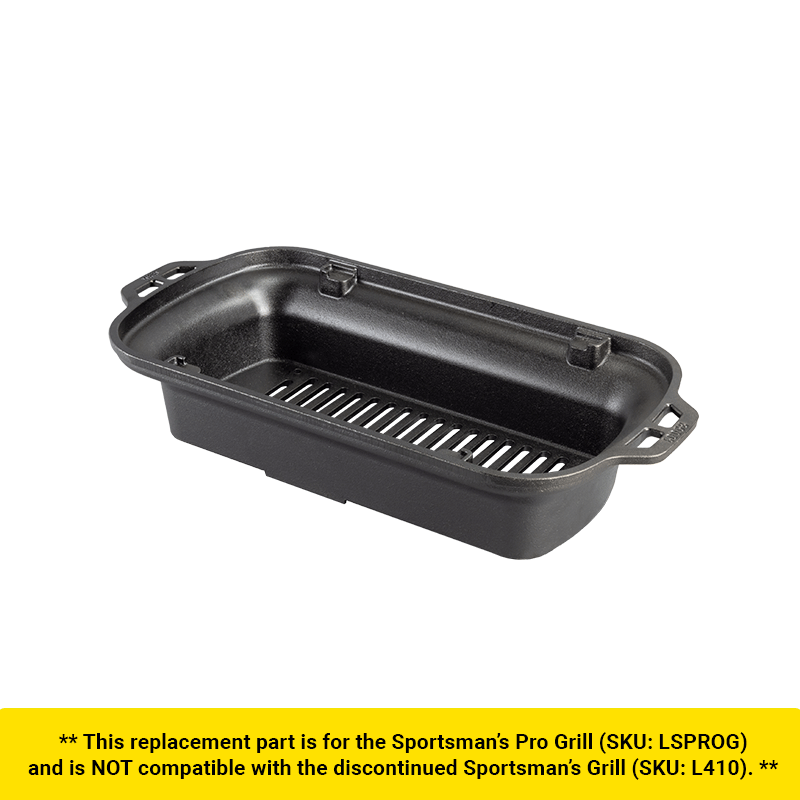 Lodge Sportsman's Pro Grill Fire Bowl - Cookware