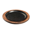 Lodge Round Wood Underliner - Wood Cookware Trivet