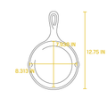 Lodge Classic Cast Iron Skillets - Cookware