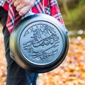 Lodge Wildlife Series 8 Inch Cast Iron Duck Skillet - Cookware