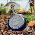 Lodge Wanderlust 8 Inch Cast Iron Tent Skillet - Cookware