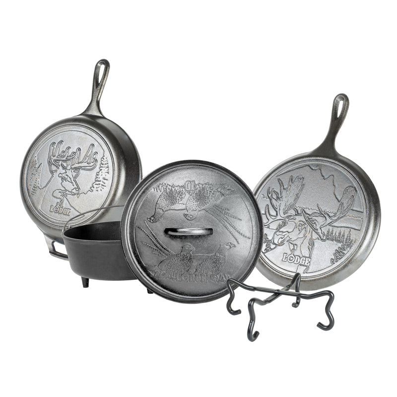 Lodge Wildlife Series 5 Piece Set - Cookware