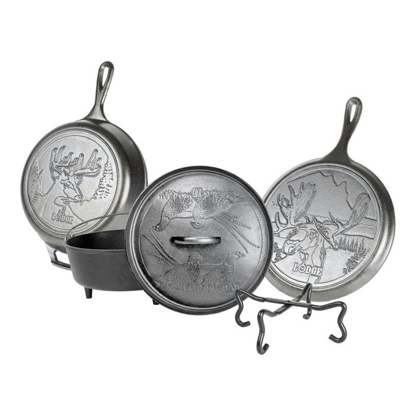 Lodge Wildlife Series 5 Piece Set - Cookware