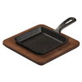 Lodge 5.5 Square Walnut Wood Underliner - Wood Cookware Trivet