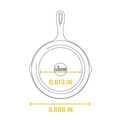 Lodge Classic Cast Iron Skillets - Cookware