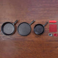 Lodge Essential Seasoned Cast Iron Skillet Set - Cookware