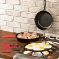 Lodge Essential Seasoned Cast Iron Skillet Set - Cookware