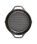 Lodge Dual Handle Cast Iron Grill Pan - Cookware