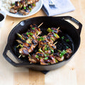 Lodge Dual Handle Cast Iron Grill Pan - Cookware