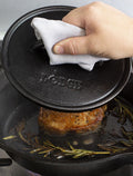 Lodge Seasoned Cast Iron Round Grill Press - Cookware