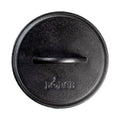 Lodge Seasoned Cast Iron Round Grill Press - Cookware