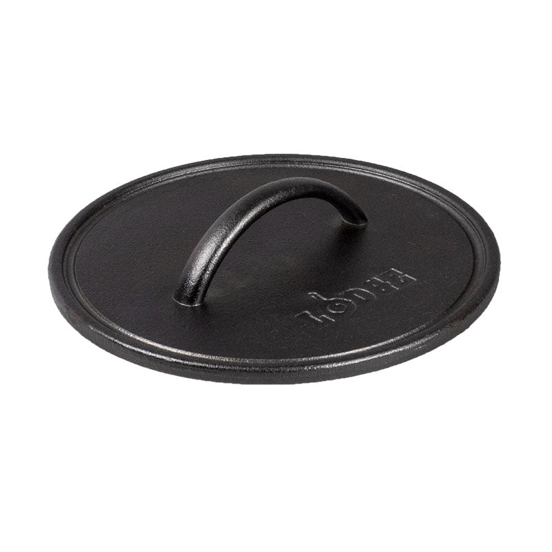Lodge Seasoned Cast Iron Round Grill Press - Cookware
