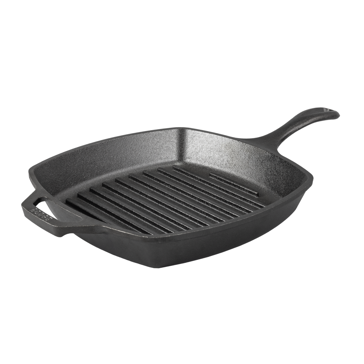 Lodge 10.5 Inch Square Cast Iron Grill Pan - Cookware