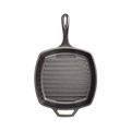 Lodge 10.5 Inch Square Cast Iron Grill Pan - Cookware