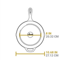 Lodge Essential Seasoned Cast Iron Skillet Set - Cookware