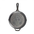 Lodge 10.25 Inch Seasoned Cast Iron Sugar Skull Skillet - Cookware