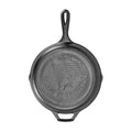 Lodge 10.25 Inch Seasoned Cast Iron American Flag Skillet - Cookware