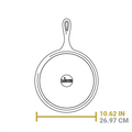 Lodge Essential Seasoned Cast Iron Pan Set - Cookware