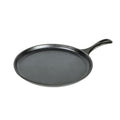 Lodge 10.5 Inch Seasoned Cast Iron Xolo Sugar Skull Griddle with Deluxe Handle Holder - Cookware Handle Accessory
