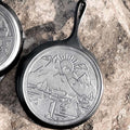 Lodge Wanderlust 10.5 Inch Cast Iron Mountain Griddle - Cookware