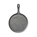 Lodge Wanderlust 10.5 Inch Cast Iron Mountain Griddle - Cookware