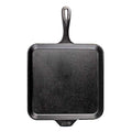 Lodge 11 Inch Seasoned Cast Iron Square Griddle - Cookware