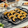 Lodge Chef Collection Square Grill Pan - Cookware