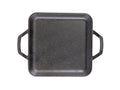 Lodge Chef Collection 11 Inch Cast Iron Square Griddle - Cookware