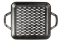 Lodge Chef Collection 11 Inch Cast Iron Square Grill Topper - Cookware
