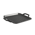 Lodge Chef Collection 11 Inch Cast Iron Square Grill Topper - Cookware