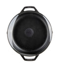 Lodge Chef Collection 12 Inch Cast Iron Everyday Pan - Cookware