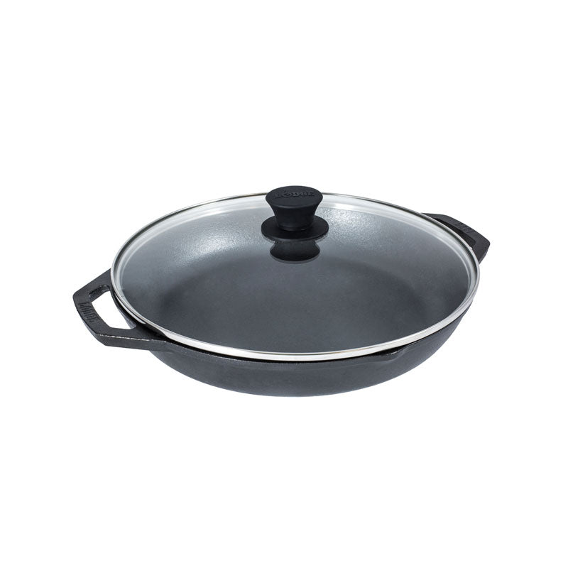 Lodge Chef Collection 12 Inch Cast Iron Everyday Pan - Cookware