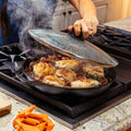 Lodge Chef Collection 12 Inch Cast Iron Everyday Pan - Cookware