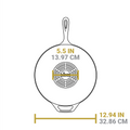 Lodge Chef Collection 12.5 Inch Wok - Cookware