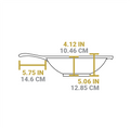 Lodge Chef Collection 12.5 Inch Wok - Cookware
