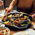 Lodge Chef Collection 14 Inch Dual Handle Skillet - Cookware