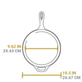 Wanderlust 3.2 Quart Cast Iron Cabin Combo Cooker