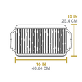 Lodge Chef Collection Reversible Grill/Griddle - Cookware
