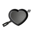 Lodge Seasoned Cast Iron Heart Skillet - Cookware