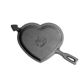 Lodge Seasoned Cast Iron Heart Skillet - Cookware