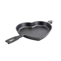 Lodge Seasoned Cast Iron Heart Skillet - Cookware