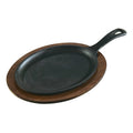 Lodge Oval Wood Underliner - Wood Cookware Trivet