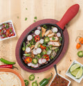 Lodge Color Oval Wood Underliners - Wood Cookware Trivet
