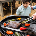 Lodge 20 x 10.5 Inch Pro-Grid Reversible Grill/Griddle - Cookware