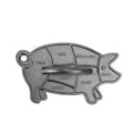 Lodge Seasoned Cast Iron Pig Press - Cookware