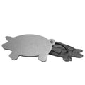 Lodge Seasoned Cast Iron Pig Press - Cookware